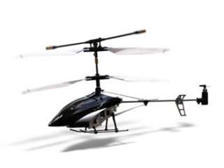 Remote Control GUN METAL RC Helicopter 3ch Metal Frame 5060113896094 