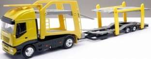   Iveco Stralis camion transport voitures 1/43 New Ray