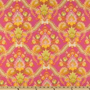  44 Wide Anna Griffin Carmen Collection Blooms Hot Pink 