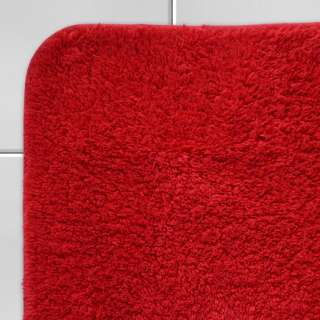 California Red Bath Mat   Red Designer Bathroom Mat   Spirella