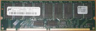HP D8266A 256Mo PC133R 133MHz 127005 031 SDRAM Mémoire ECC DIMM