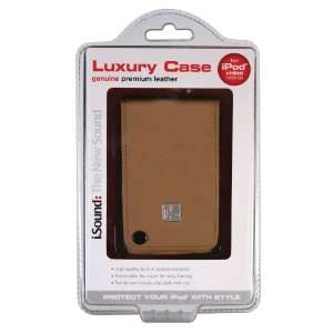  i.Sound Luxury Case for iPod Video (Brown)  Players 