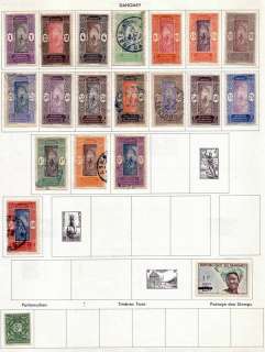 Afrique Occidentale Française Dahomey Timbres RARE Stamps Neufs & Obl
