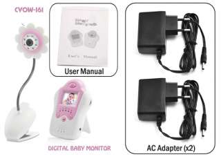 Macchina fotografica Ricevitore AC Adapter (x2) Manuale utente 