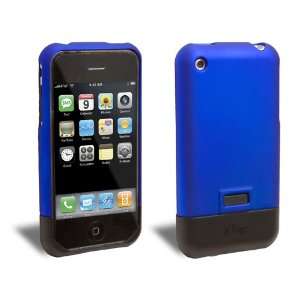  ifrogz Luxe Case for iPhone, Blue/Black: Electronics