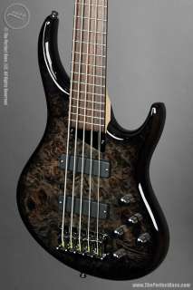 MTD Kingston ZX5 5 String Bass   Demo Model  
