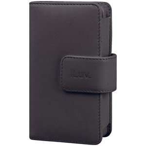  iLuv I606BBLK Leather Protective Battery Holder with Front 