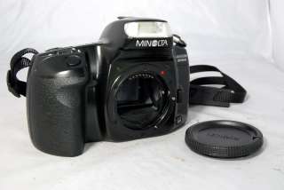 Minolta 300Si 35mm film SLR camera body only Maxxum  