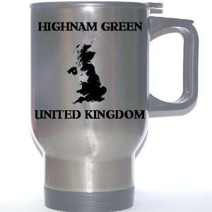  UK, England   HIGHNAM GREEN Stainless Steel Mug 