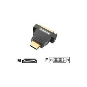  IOGEAR   Video adapter   19 pin HDMI (M)   DVI D (F) GOLD 