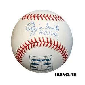 Ironclad St. Louis Cardinals Ozzie Smith Signed HOF Logo Baseball w 