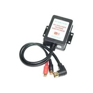   KNW AUX Audio Switcher/Aux Input for Kenwood Radios: Car Electronics