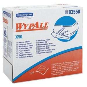 Kimberly Clark Professional   Wypall X50 Wipers (Box/176) Wypall X50 