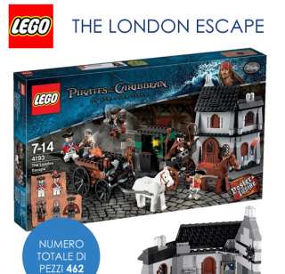 LEGO FUGA DA LONDRA THE LONDON ESCAPE V29  