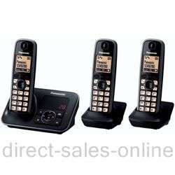 Panasonic KX TG6623 Triple Dect Digital Cordless Phone 5025232585373 