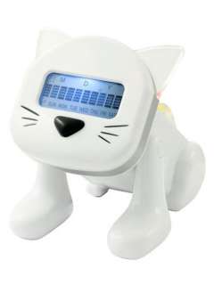 SMART CAT   LCD ALARM CLOCK NEW BOXED  