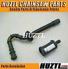 Gas Fuel Line Hose With Filter For STIHL Chainsaw MS230