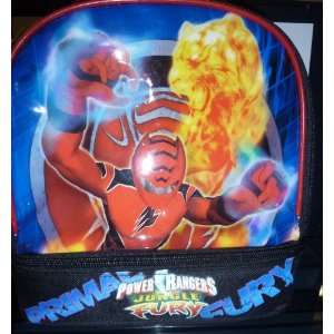   Power Rangers Super Legends Jungle Fury Dual Insulated Lunch Box Toys