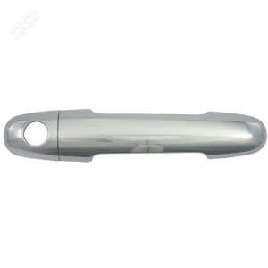   Chrome Door Handle Cover Without Passenger Side Keyhole   Pack Of 4