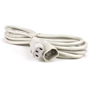    10 Standard Power Cord Extension Cable (Beige): Electronics