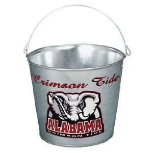  NCAA Alabama Crimson Tide 5 Quart Pail *SALE* Sports 