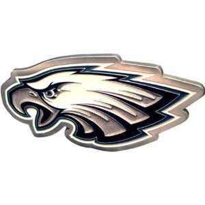 Philadelphia Eagles Nfl Pewter Logo Trailer Hitch Cover  