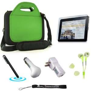  Carrying Case for the Apple iPad + Includes a Home Wall Charger 