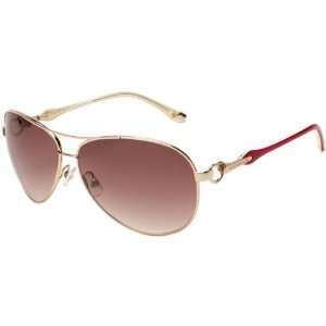 Juicy Couture Beach Bum/S Womens Fashion Sunglasses/Eyewear   Gold 