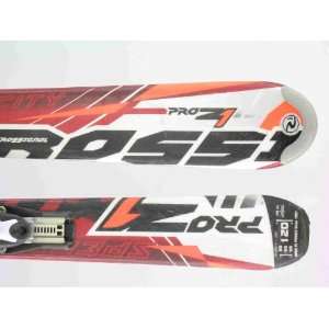   Used Rossignol Pro Z 1 JR. Kids Snow Skis 100cm A
