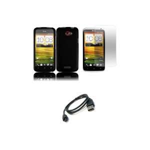   Cover + Micros USB Data Cable + Screen Protector + FREE Zombeez Key
