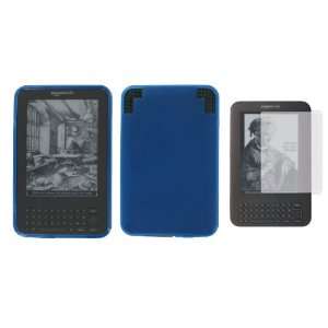  Skin Case Cover and Screen Protector for  Kindle Wireless 