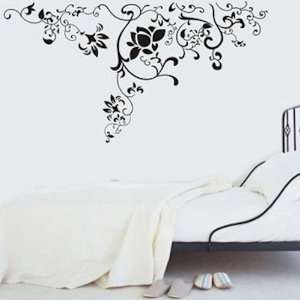   Hanging removable Vinyl Mural Art Wall Sticker Decal