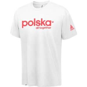 Poland Soccer Youth adidas Soccer UEFA Euro 2012 All Together T Shirt 
