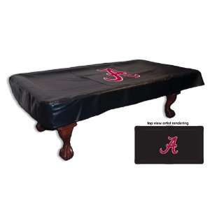  Alabama Crimson Tide Logo Billiard Table Cover by HBS 