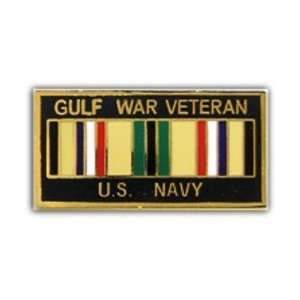  United States Navy Gulf War Veteran 1 1/8 Lapel Pin 