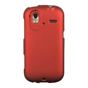 Pc Case Cover   Dark Red Premium Hard 2 Pc Plastic Snap On Case Cover 