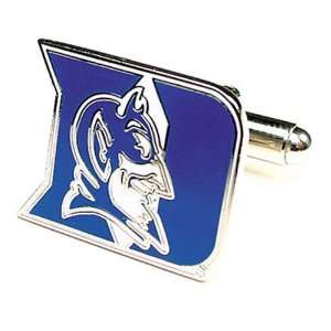  NCAA Duke Blue Devils Team Logo Cufflinks