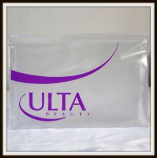 Ulta Makeup on New Ulta Signature Clear Cosmetic Makeup Bag Case Pouch