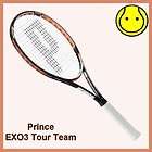 New Prince EXO3 Tour Team 4 3/8 Grip STRUNG Tennis Racq