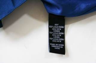 Tibi Dress on New 2011 100  Auth Tibi Gauze Blue Silk Dress 4  396