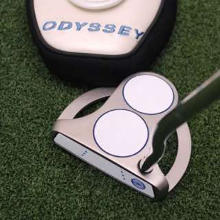 Odyssey Golf Womens 2 Ball Divine Line for Ladies 2Ball Putter   33 