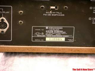   Kenwood Model 9 Nine GX 2 Channel Stereo Receiver Amplifier Amp  