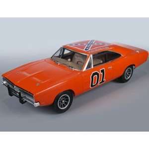  MPC 1/25 Dukes of Hazzard 1969 Dodge Charger General Lee Car Model 