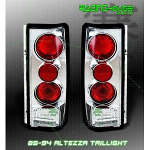  Chevy Astro Van Tail Lights Chrome Altezza Taillights 1985 