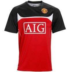Nike MANCHESTER UNITED 2009 2010 TRAINING JERSEY SOCCER  