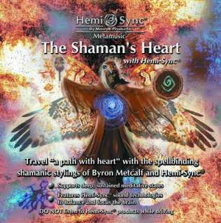 Bostic Publishing Hemi Sync Metamusic The Shamans Heart 2005 Audio CD