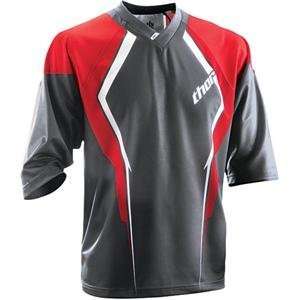    Thor Motocross Static Jersey   2009   2X Large/Charcoal Automotive