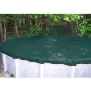  24 Round Supreme Above Ground Winter Pool Cover   10yr 