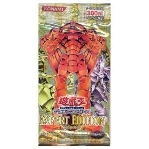   Yugioh Japanese Expert Edition Volume 3 Booster Pack Toys & Games