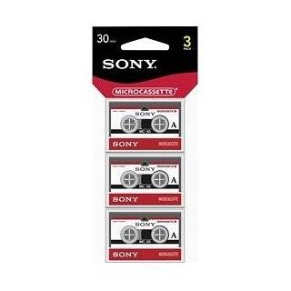 MC30R/3 SONY MICROCASSETTE PACK OF 3 by Sony
